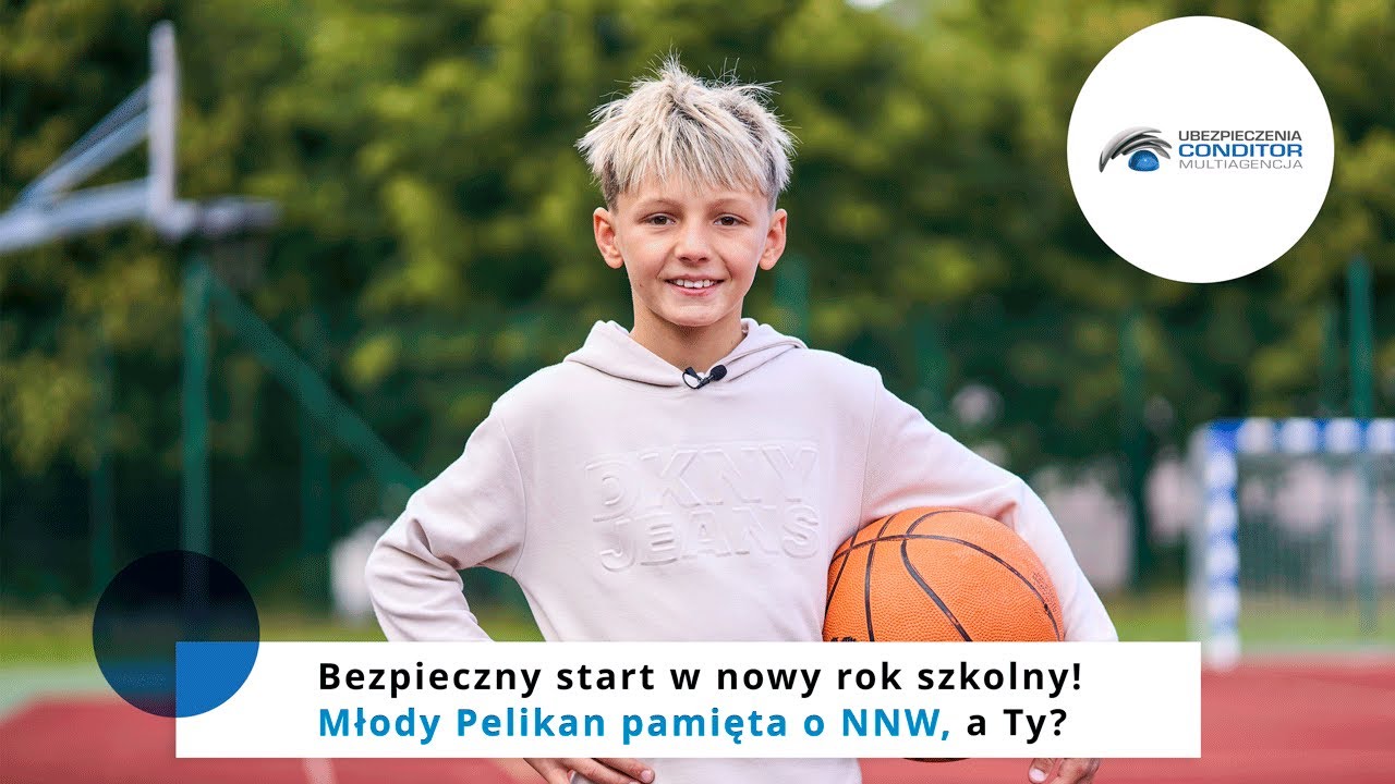 Bezpieczny start w nowy rok szkolny! Młody Pelikan pamięta o NNW, a Ty?