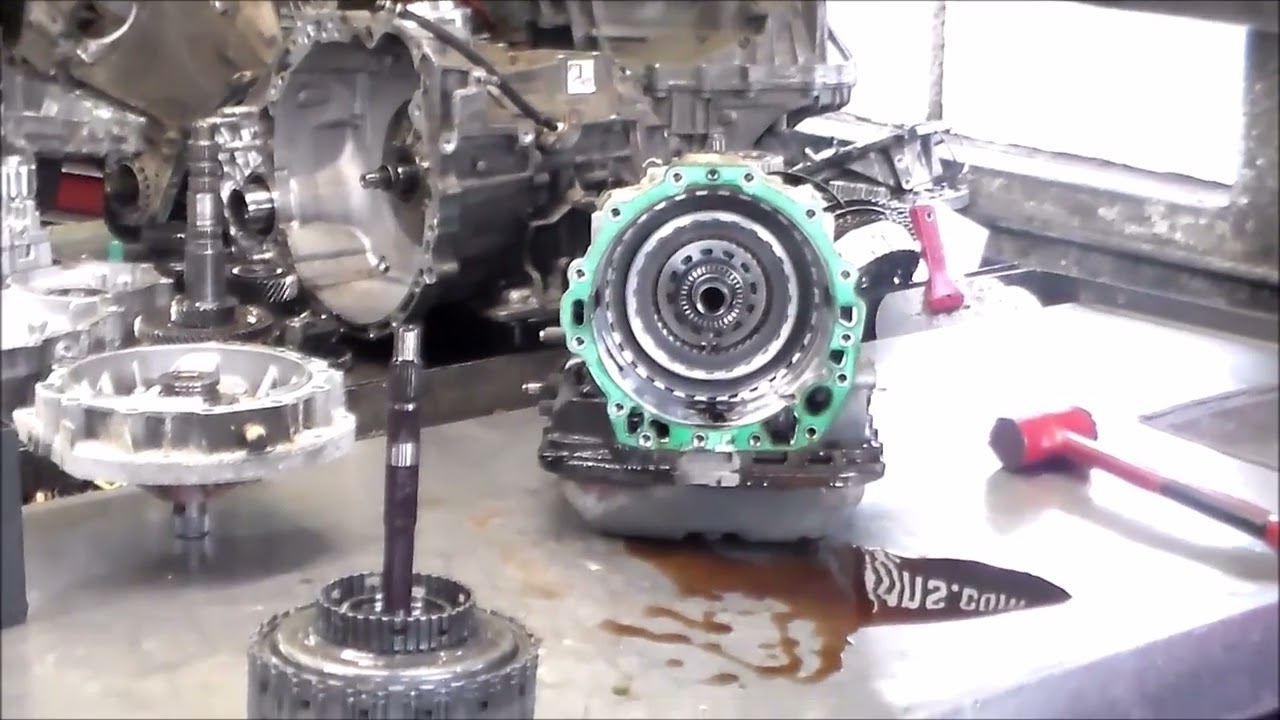 ZF5HP24 Teardown
