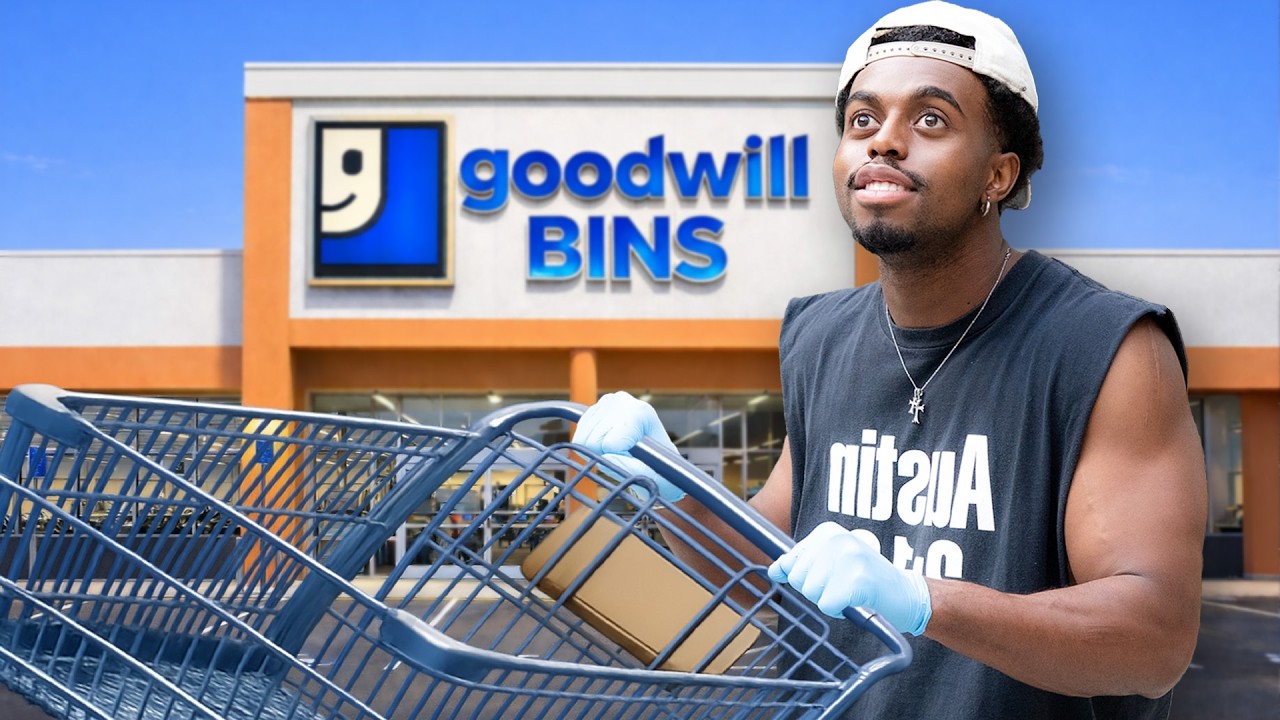 Investigating The Goodwill Bins