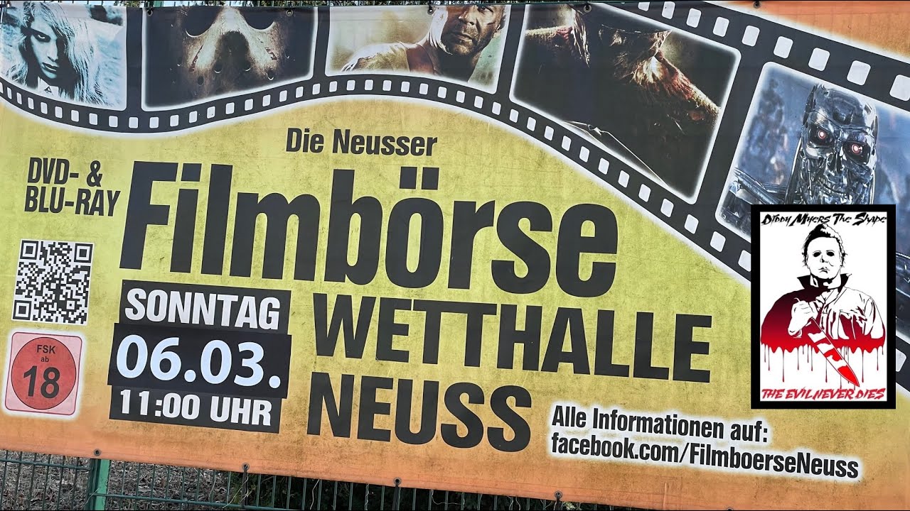 „Filmbörse - Neuss“ vom 06. März 2022 // Location + Meeega Update //