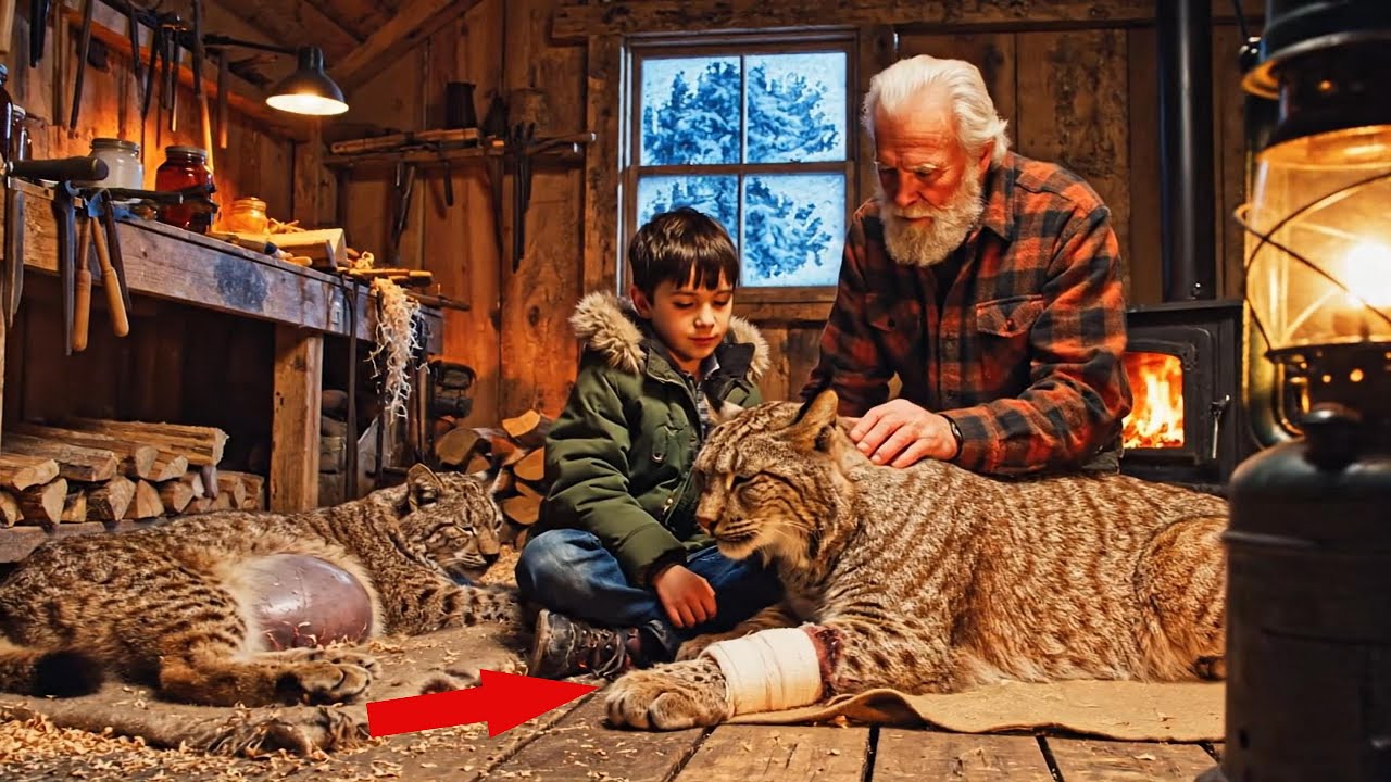 They Stole This Bobcat's Claws and Left Him to Die. My Heart Shattered.