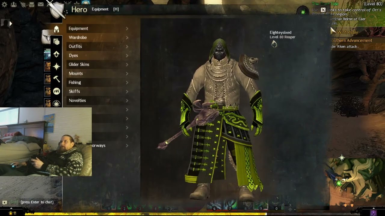 В Guild Wars 2 можно полностью играть с помощью контроллера, используя Steam Input!!!