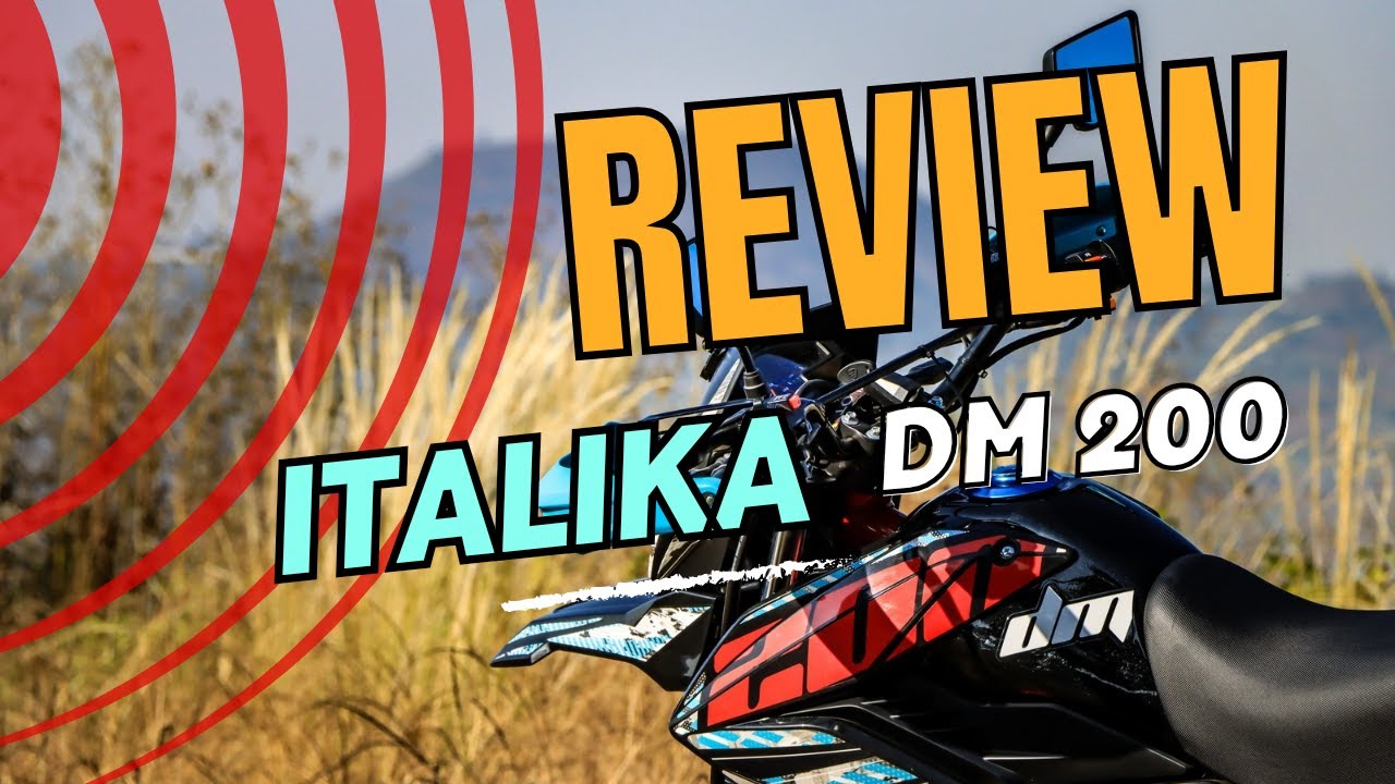 #Review #italika #italikadm200  - 2025