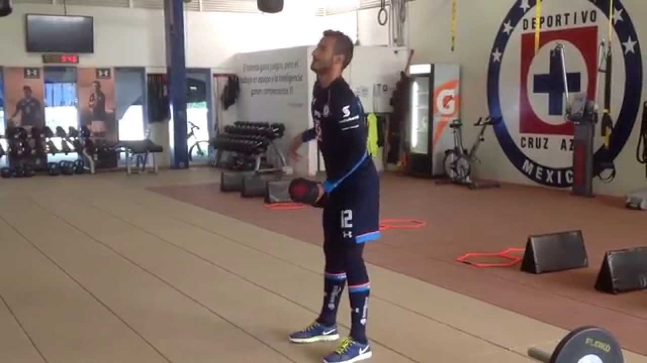 Goalkeeper power training: Guillermo Allison