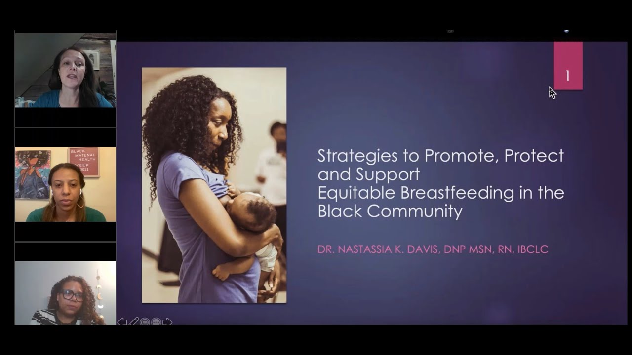 Strategies to Promote, Protect and Support Equitable Breastfeeding in the Black Community