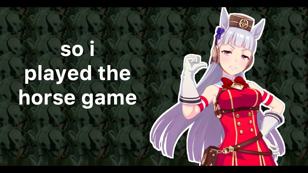 My First Impressions of the Umamusume Character Designs