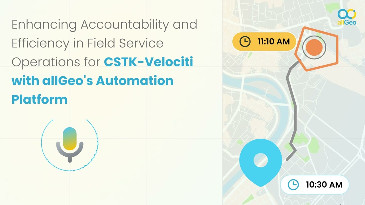 Managing 200+ Field Technicians with Automated Workflows | allGeo Field Service Solutions