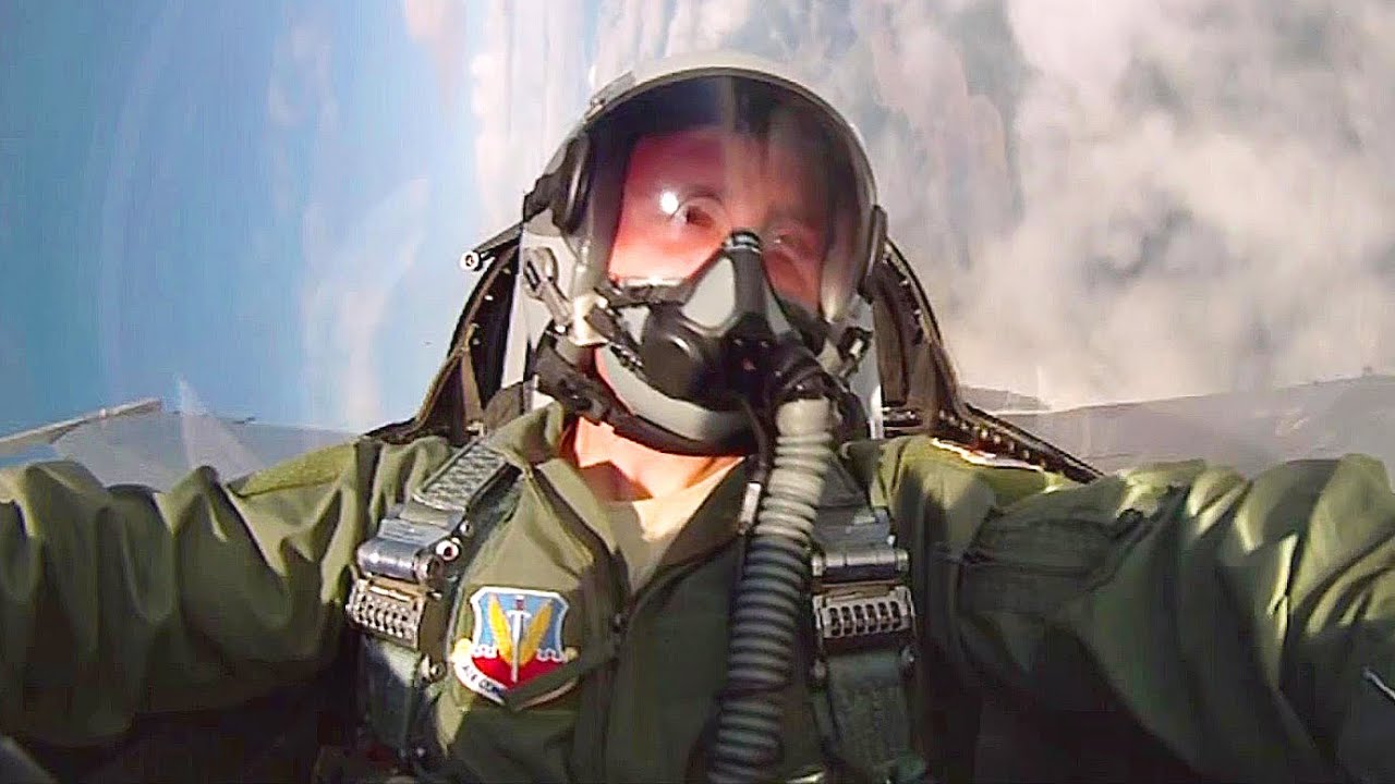 Riding Shotgun In F-16