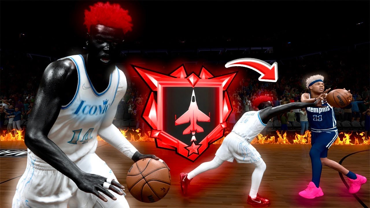 ЛЕГЕНДА ИНТЕРСЕПТОР АБСОЛЮТНО СИЛЬНА В Comp Pro-Am НА NBA 2K26!