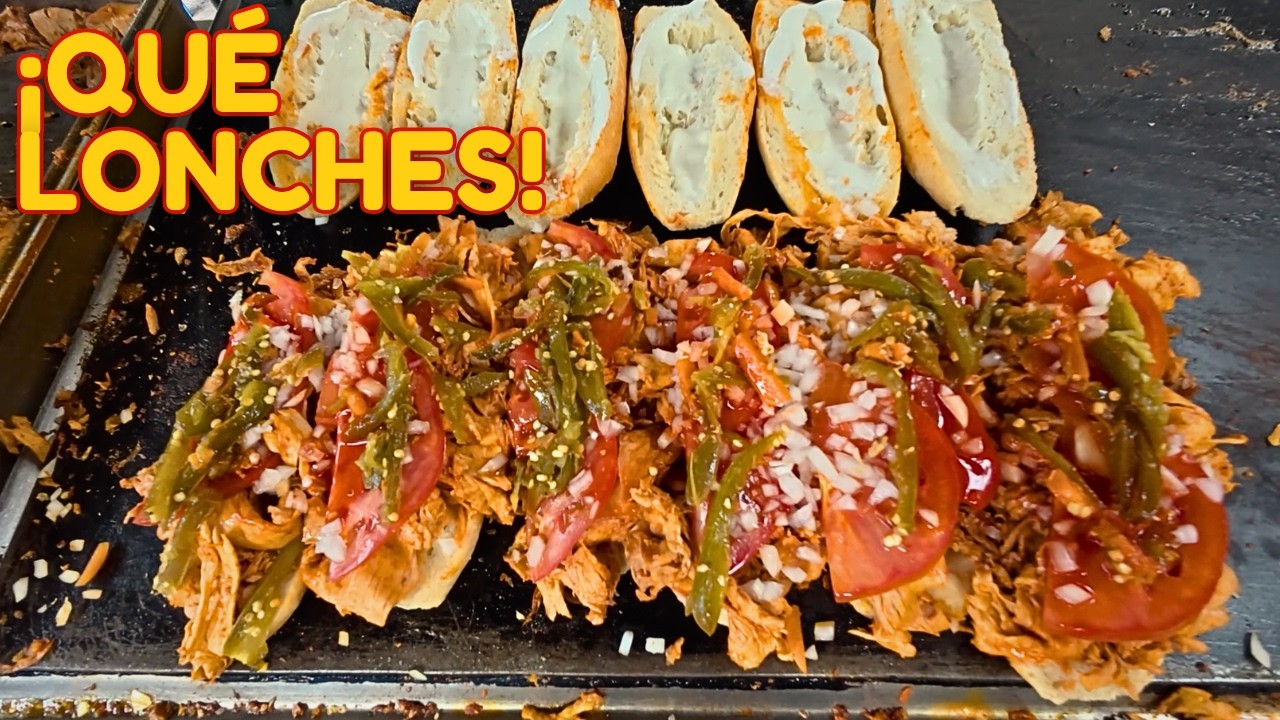 23 años haciendo el mismo Lonche… y cada día sabe mejor 🔥🥖