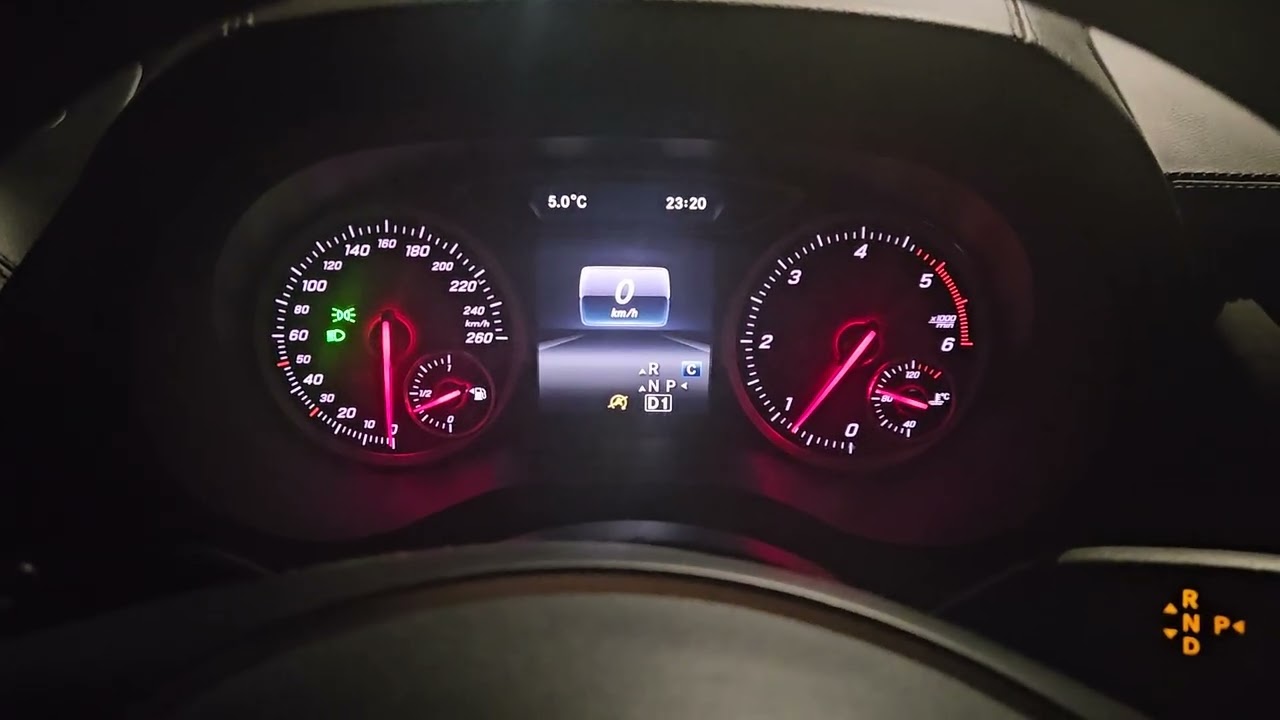 0-150 км/ч Mercedes B200 MY 2017 Разгон #Mercedes