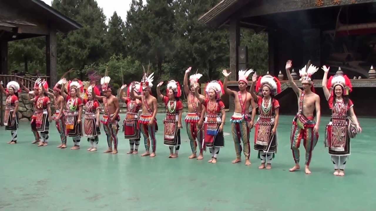 2013-04-08日月潭九族文化村原住民歌舞表演