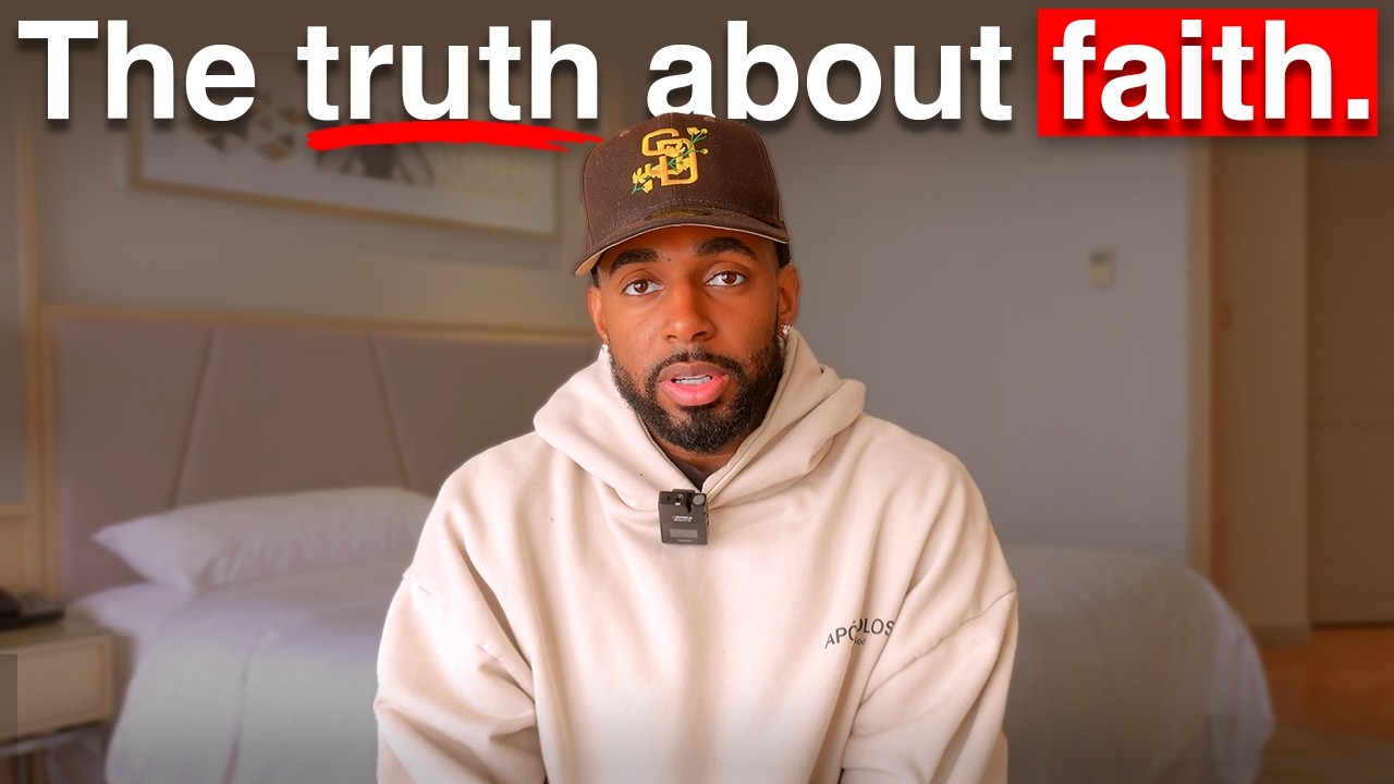 I thought faith was a feeling… until God showed me this.