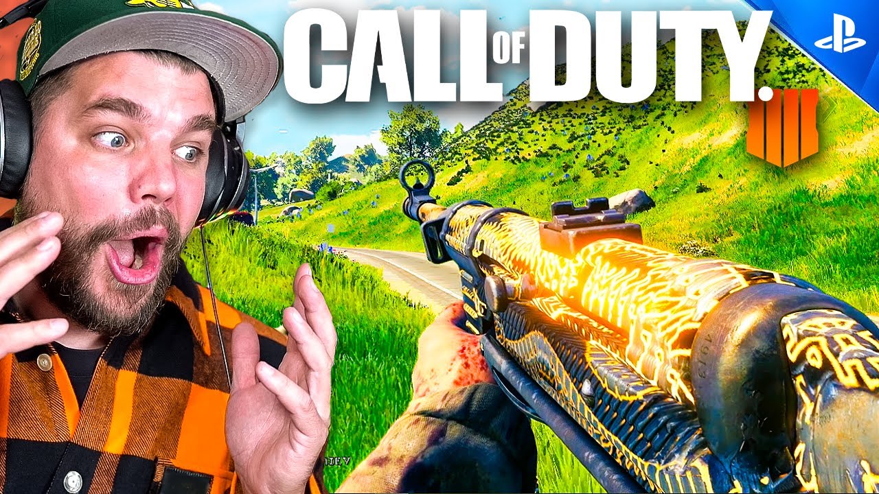 BLACKOUT : le BR sous-c&ocirc;t&eacute; de CALL OF DUTY sur PS5 PRO !