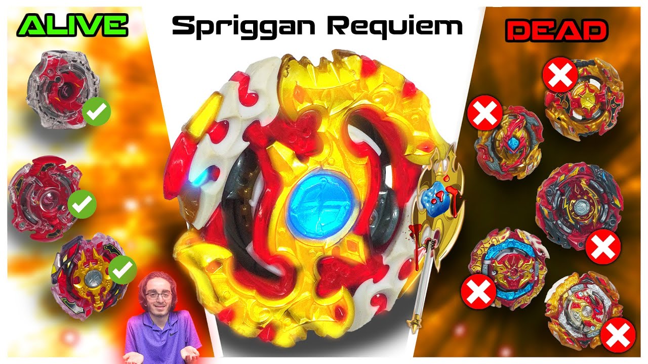 How Spriggan Requiem KILLED Spriggan IN Beyblade Burst