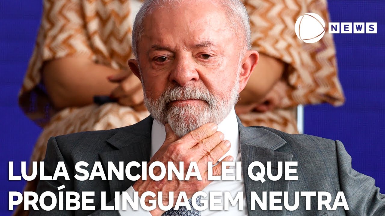 Lula sanciona lei que pro&iacute;be linguagem neutra nos governos