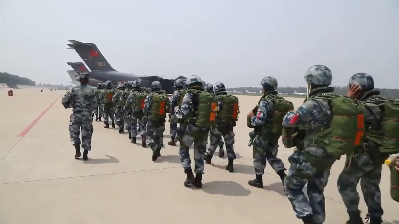 Y-20 Heavy Transport Aircraft Conducted First Mission With Chinese Air Force