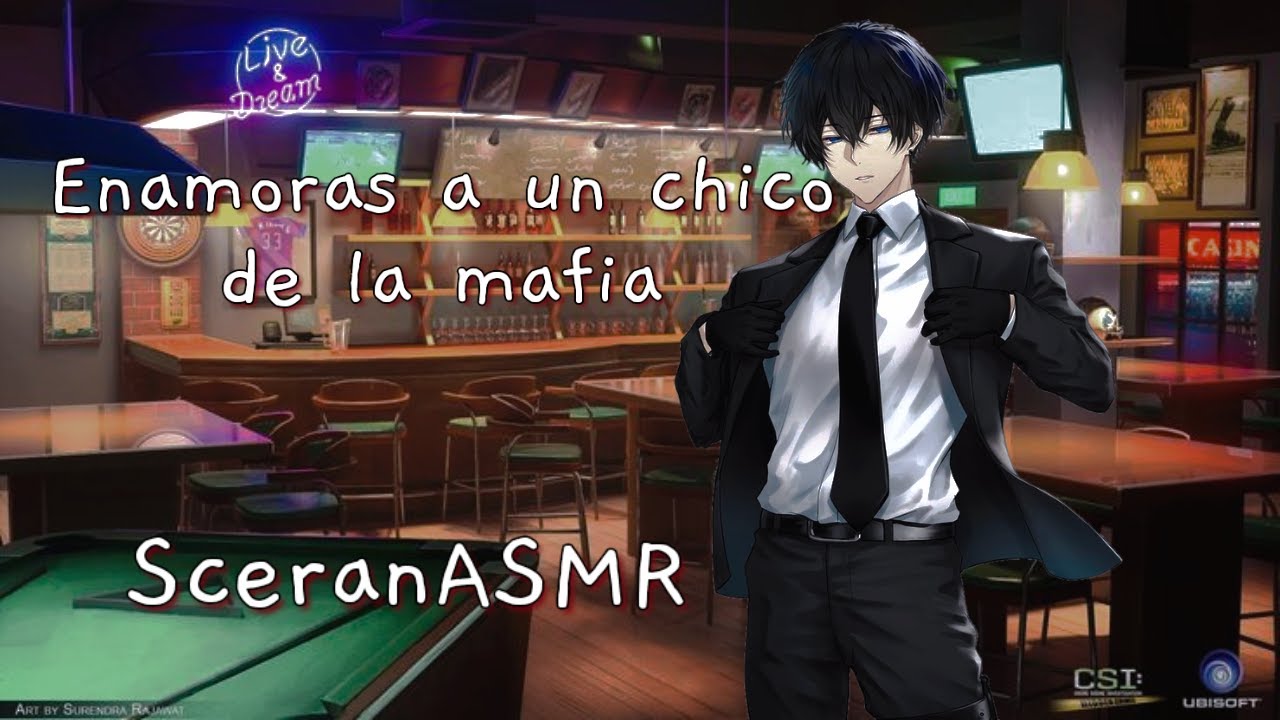 Enamoras a un chico de la mafia | ASMR Roleplay
