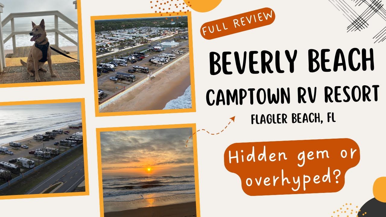 Hidden Gem or Overhyped? Beverly Beach Campground Honest Review | Florida Coast Camping