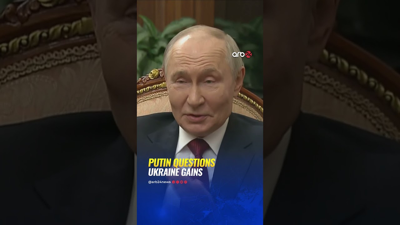 Putin challenges Western praise of Ukraine drone tactics in Moscow interview