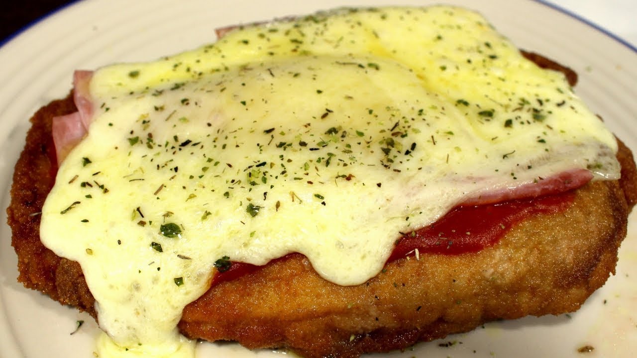 La milanesa de solomillo de cerdo mas facil y rica del mundo