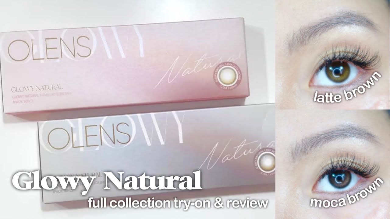 OLENS glowy natural ПОЛНАЯ КОЛЛЕКЦИЯ | примерка и обзор + сравнение 🩷🤎