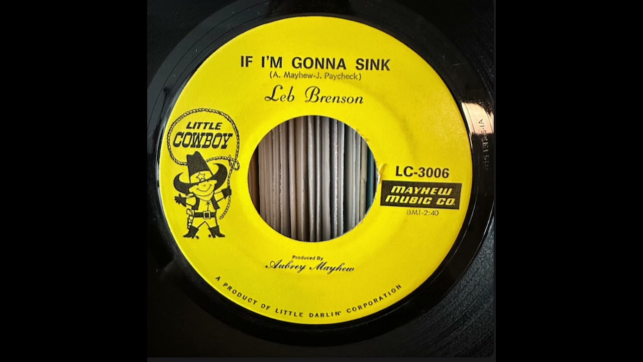 3 on the run - Rare Country Bop & Hillbilly 45rpm