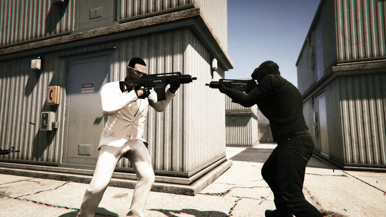 flexcreator VS  _DIMA_SAKHALIN_ (GTA Duel)