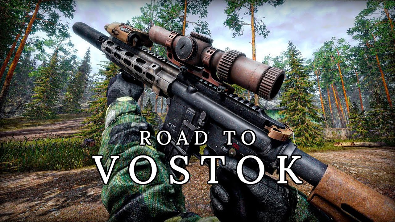 САМЫЙ РЕАЛИСТИЧНЫЙ ВЫЖИВАЧ 100 ДНЕЙ ► Road to Vostok ФИНАЛ Часть 3  #roadtovostok