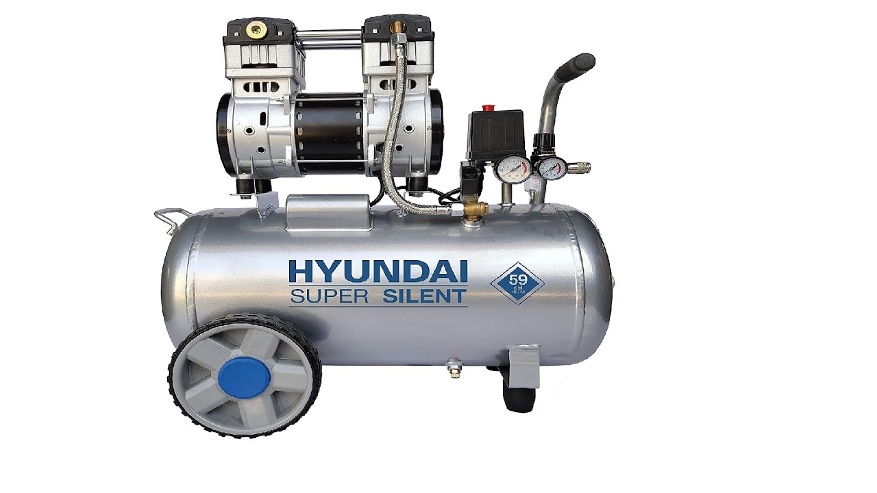 Episode 116: HYUNDAI  50 Liter Silent Kompressor SAC55753