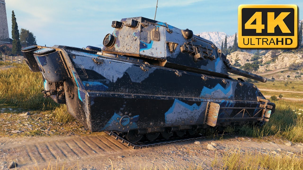 Taschenratte: Финальная Эволюция Силы - World of Tanks 4K