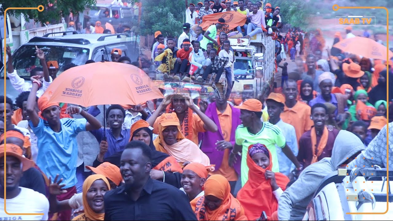 Degmada Xaaji Saalax  iyo wacdarihii isu soo baxa Ololaha WADDANI