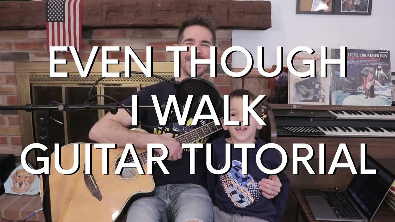 Kari Jobe Carnes - Учебник по игре на гитаре Even though I Walk