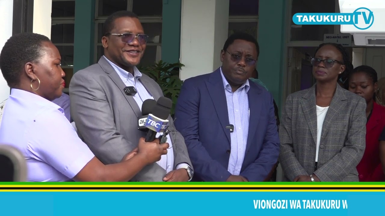 TAKUKURU YASAIDIA WATOTO NJITI HOSPITALI YA MOUNT MERU ARUSHA