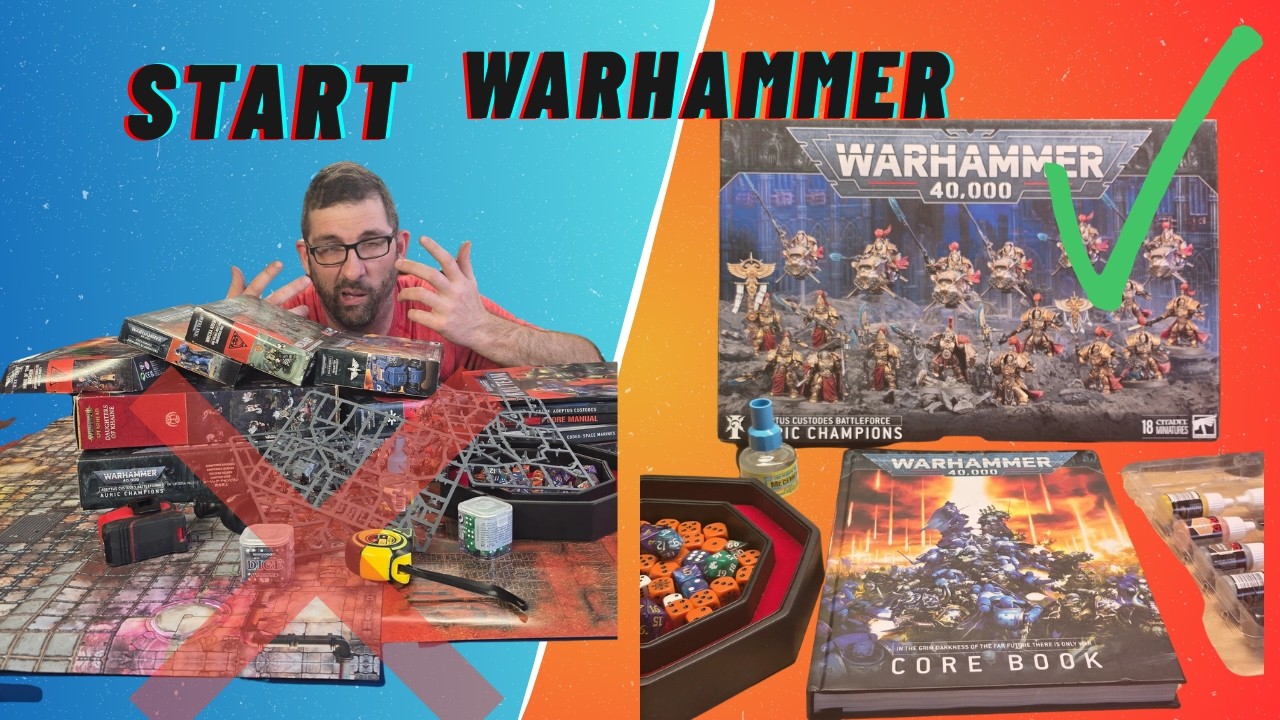 Starting Warhammer 40K? Do This First