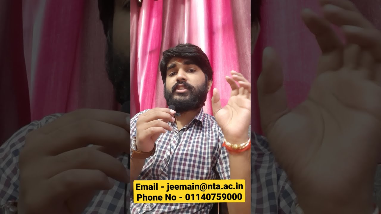 JEE Main 2021 Admit Card Errors | JEE Main 2021 August Admit Card Issue Solution