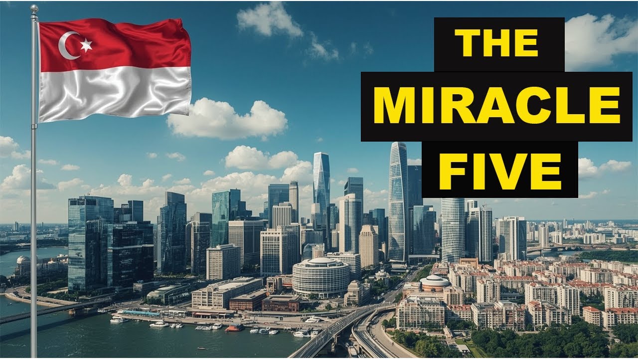 Singapore's Economic Miracle   5 Industries That Built a $730B Nation