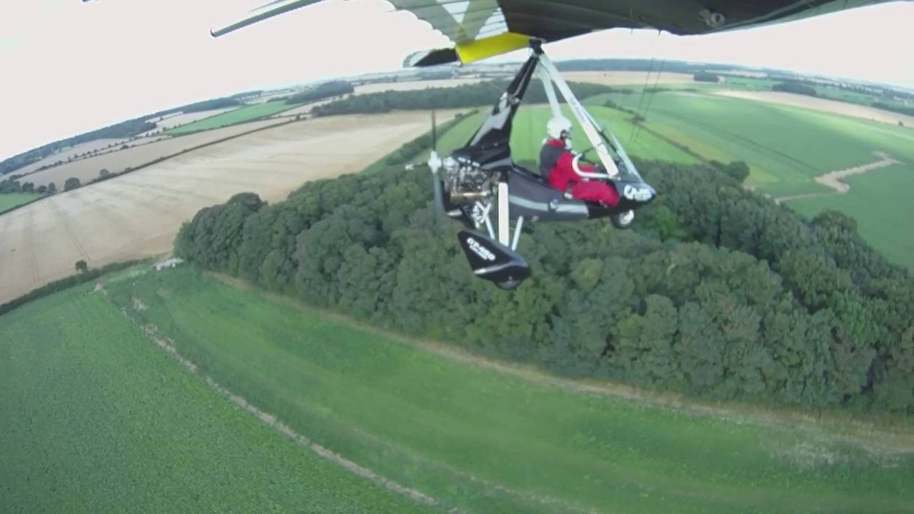 Microlight First Solo!