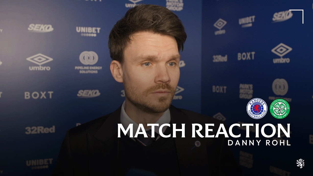 Danny Rohl podsumowuje dzisiejszy występ | REAKCJA | 08 mar 26