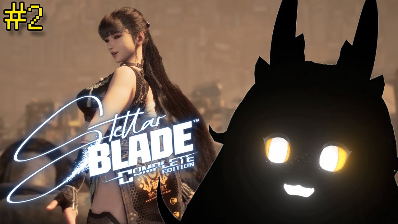 The Quest for More Costumes - Lumen Plays Stellar Blade (Part 2)