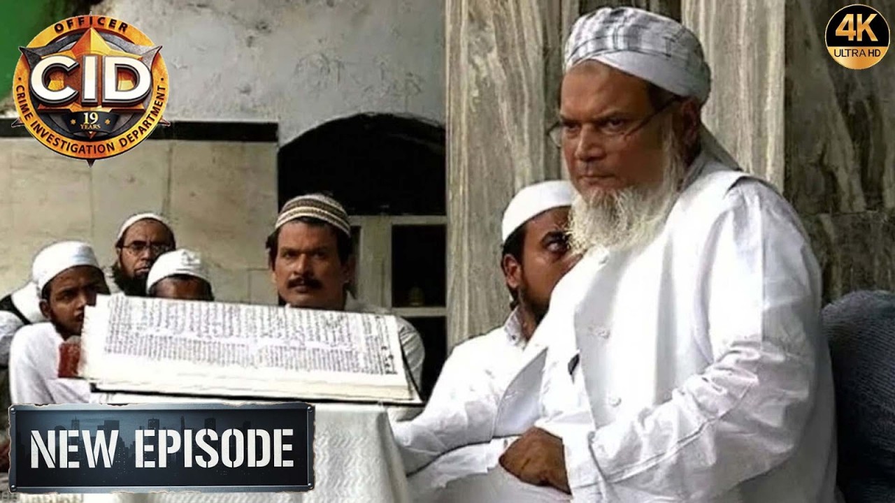 मौलाना बनकर अफसर दया पोहोचा ईरान | सी.आई.डी. | CID New Episode 2026