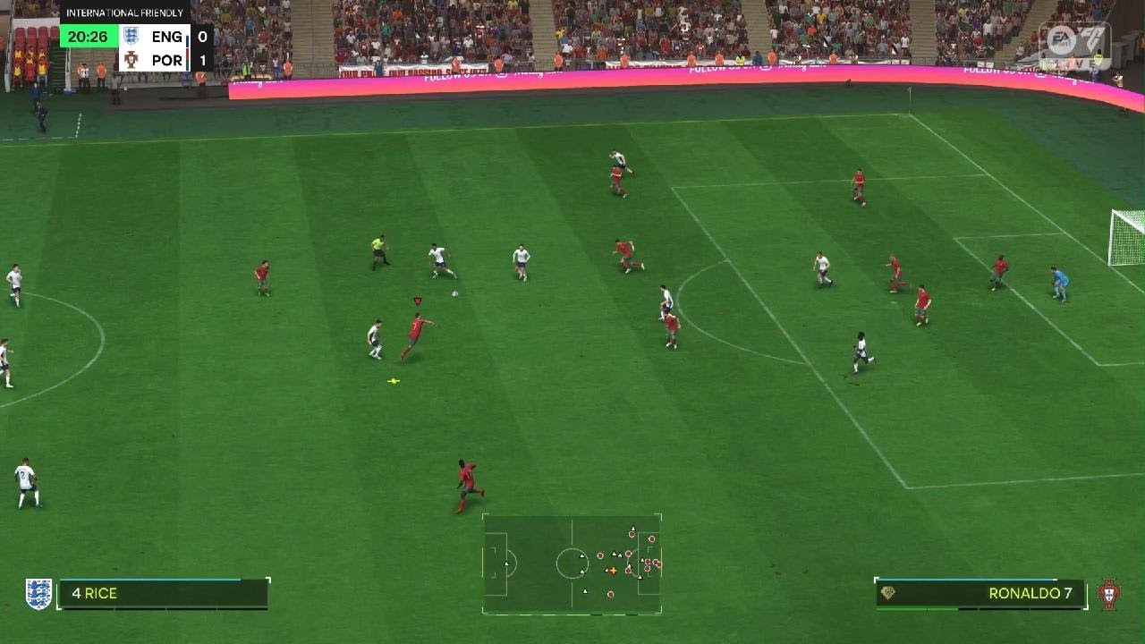 EA SPORTS FC 24 England vs Portugal