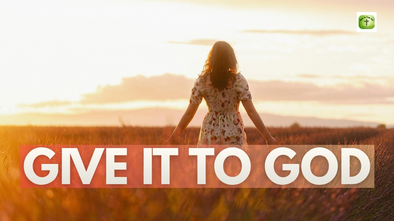 Bible Verse of the Day | Morning Prayer — Lay Your Worries Before God | Proverbs 12:25