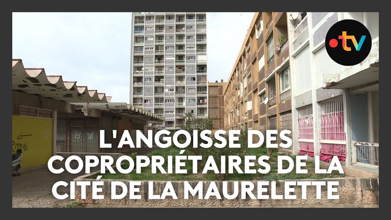 L'angoisse des copropriétaires de la cité de la Maurelette classée patrimoine du 20ᵉ siècle