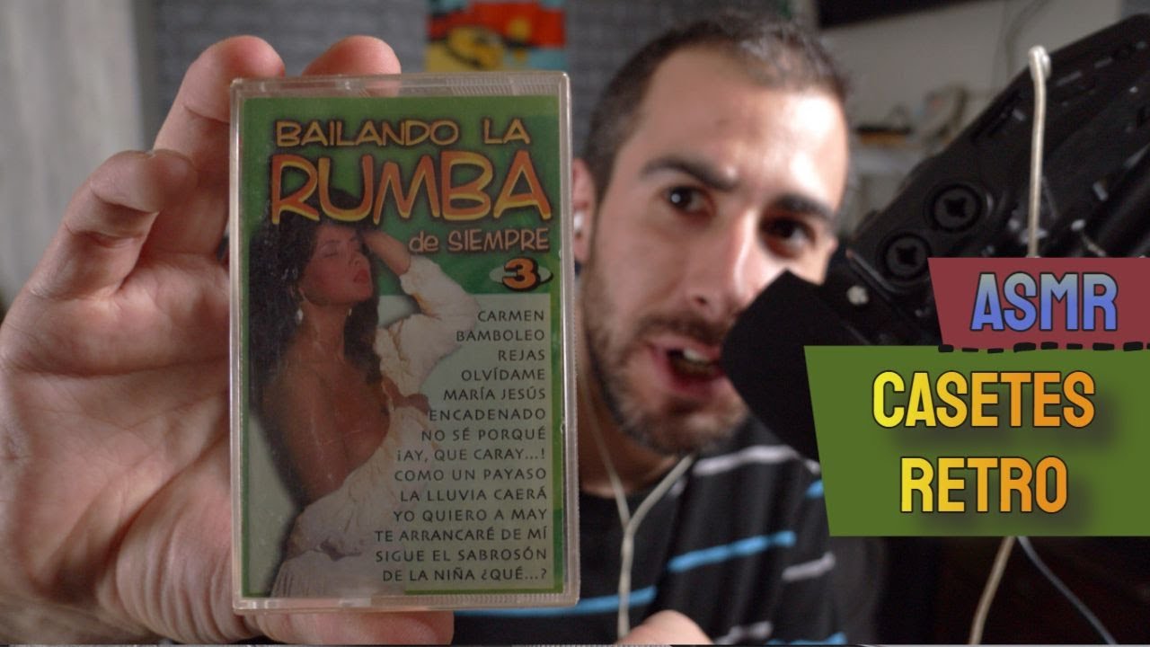 ASMR Colección de Cassettes Antiguos | Retro Vintage ASMR