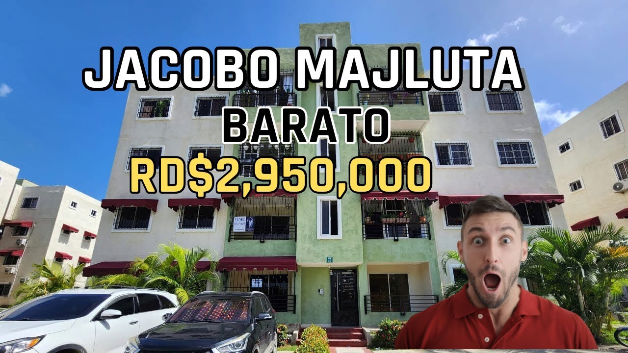 Apartamento Barato en Santo Domingo Norte | Jacobo Majluta RD$2,950,000