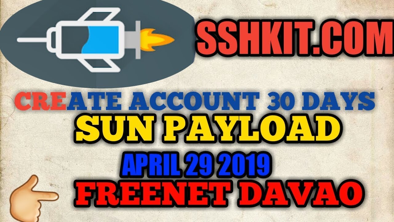 SUN PAYLOAD FOR HTTP INJECTOR. SSHKIT.COM