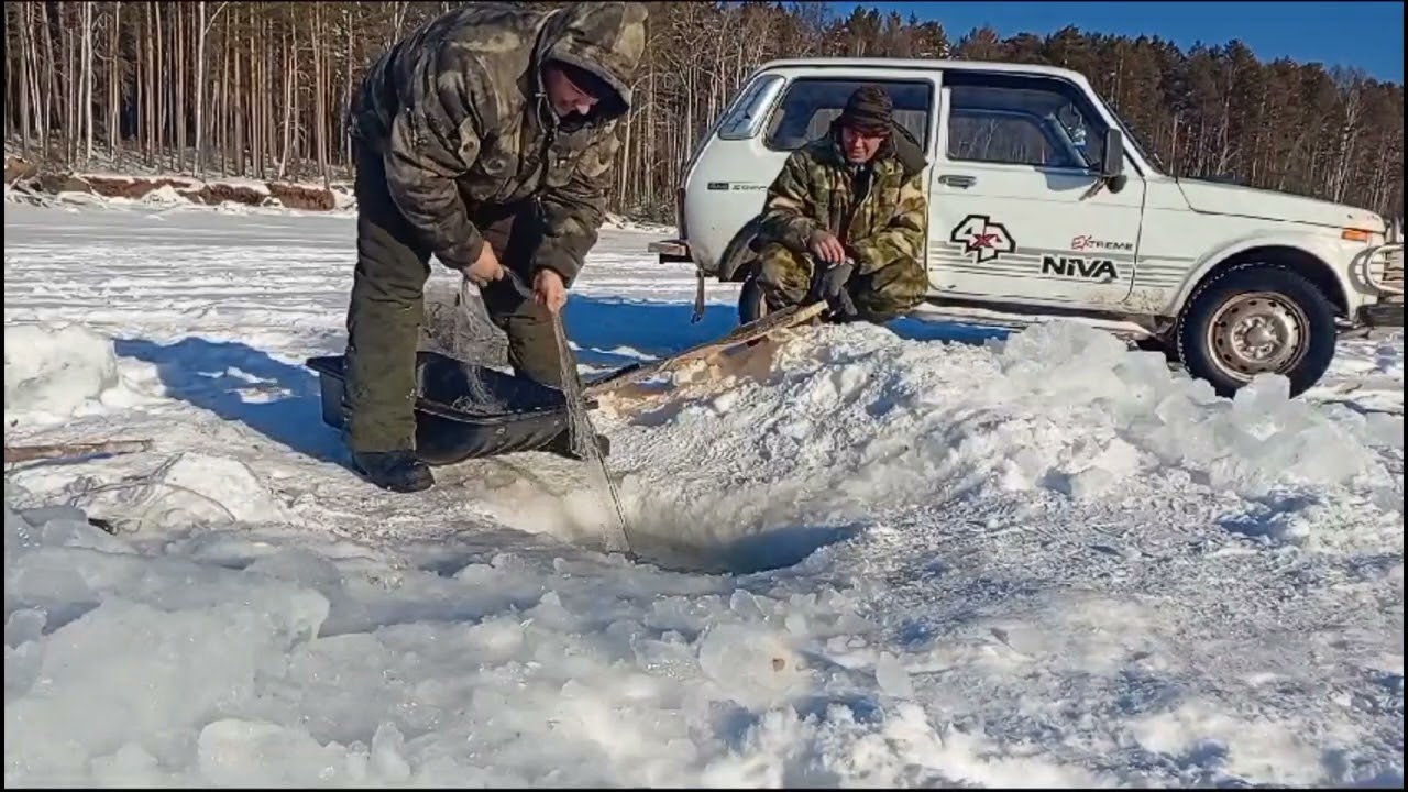 Проверяем сети. Охота.Рыбалка. Промысел.We check the networks.Hunting.  Fishing. @ШтатныйОхотник