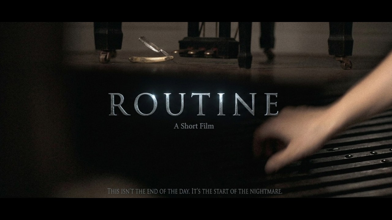 ROUTINE - A solo short Film