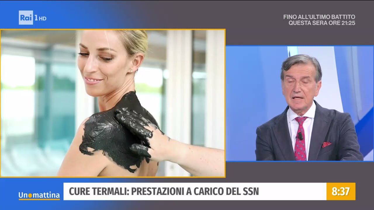 Cure termali: benefici, Bonus Terme, riabilitazione post Covid - UnoMattina del 23/09/2021